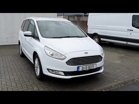 211D10271 - 2021 Ford Galaxy TITANIUM 5D 2.0TD 150PS