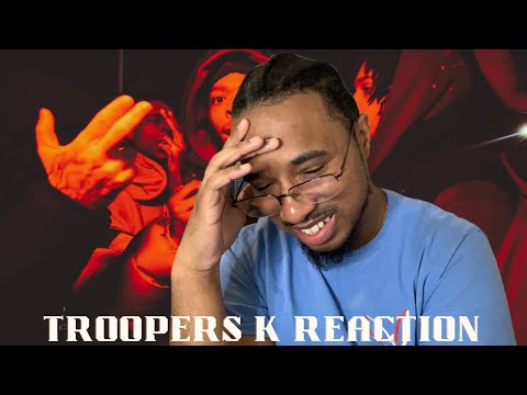 TROOPERS FIGHT BACK NOW !!! Lil SySy - Troopers K (Shot by @klovizionz) Crooklyn Reaction