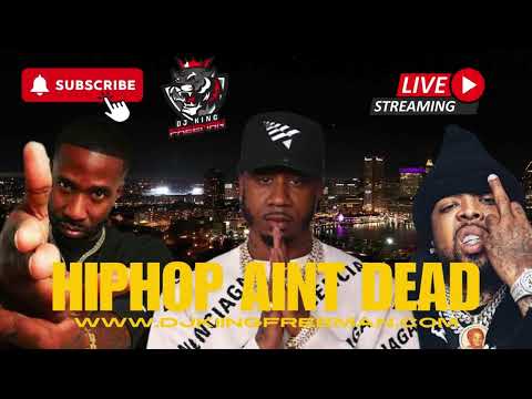 DJ King Freeman HipHop Aint Dead Live  Westside Gunn Benny The Butcher Conway the Machine Alchemist