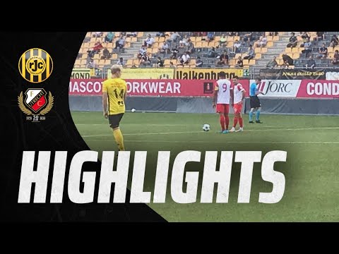 HIGHLIGHTS | Nipte nederlaag voor Jong FC Utrecht in Limburg