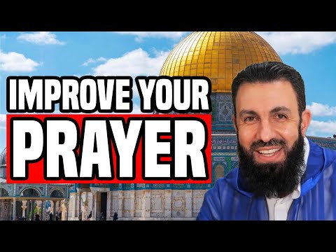 Muslim Prayer Explained - Improve FOCUS in Salah/Namaz | Belal Assaad