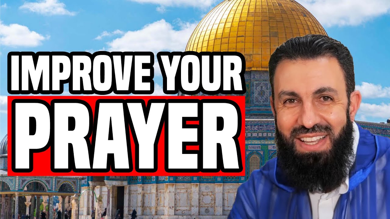 Muslim Prayer Explained - Improve FOCUS in Salah/Namaz | Belal Assaad