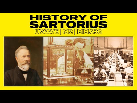 History of Sartorius | LMA200PM | Omnimark uWave | Denver M2| MMA30