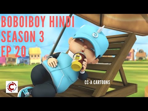 BoBoiBoy Hindi - Season 3 I Ep 20
