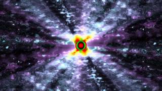 DJ Tiësto ISOS4 ToneDepth & SoulTan   Moments  Winamp MILKDROP2 HD 1080p