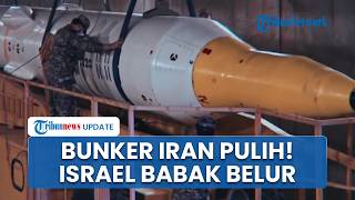 Iran Sukses Pulihkan Bunker Rudal Hitungan Jam usai Diserang, Sementara Israel Babak Belur