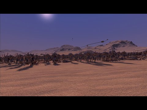 2 000 Elven Archers VS 5 000 Orcs