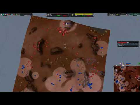 Zero-K - 1v1 replay analysis - Katastrophe vs Godde