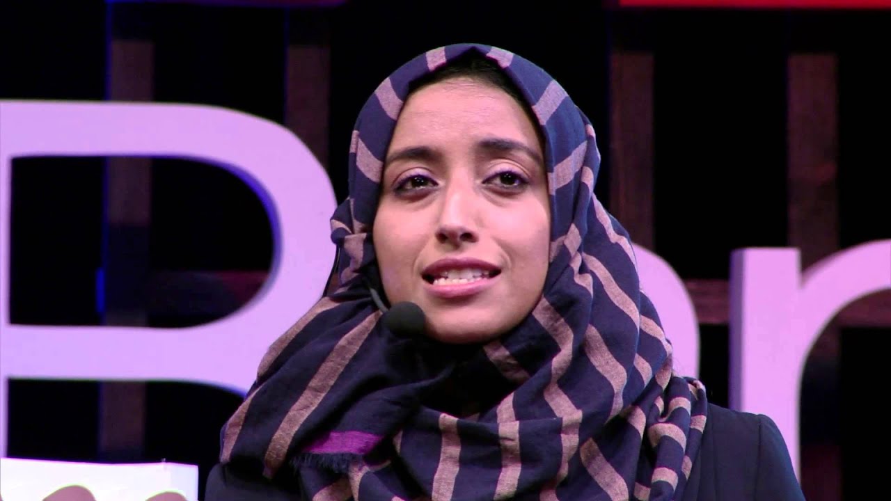 I am a mad Arabian woman | Tamadher Al Fahal | TEDxBangalore