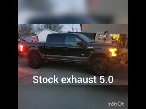 MBRP Exhaust Ford F-150 2015-2020 5.0L