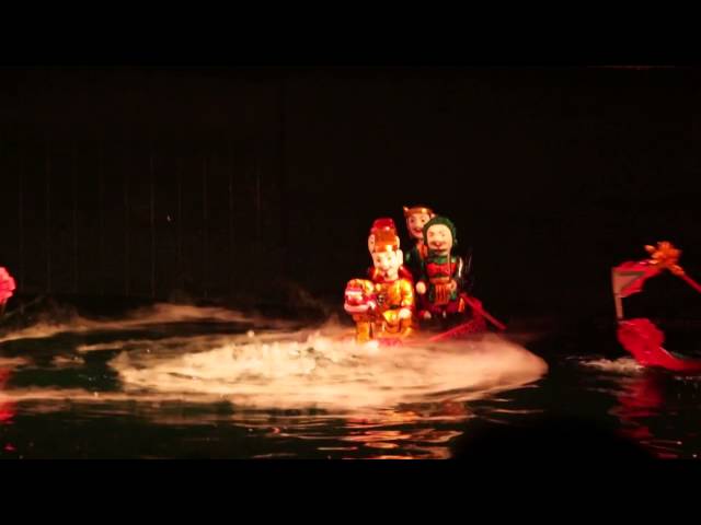 Tìm hiểu múa rối nước – Water puppetry – Vietnam’s cultural heritage