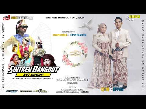 🔴 [LIVE] SINTREN DANGDUT EVI GROUP || SHOW IN DESA. TAMBAK - INDRAMAYU || 13 FEBRUARI 2026