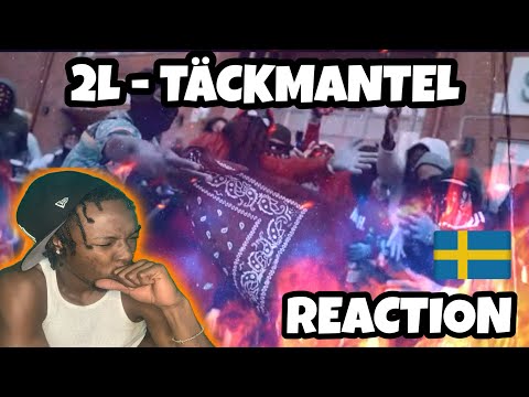 AMERICAN REACTS TO SWEDISH DRILL RAP! 2L-TÄCKMANTEL (OFFICIELL MUSIKVIDEO)