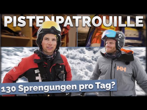 Pistenretter im Einsatz: Ein Tag bei der Bergrettung Andermatt