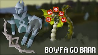 Zulrah - Crystal + BowFa = Ezscape
