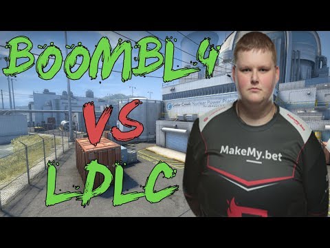CSGO: POV QBF Boombl4 vs LDLC (28/10) nuke @ FarmSkins Championship #2