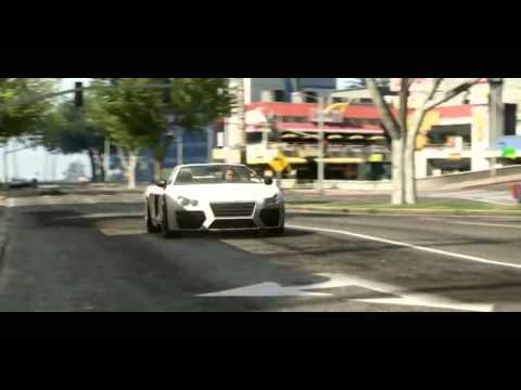 Grand Theft Auto V: official trailer 2#