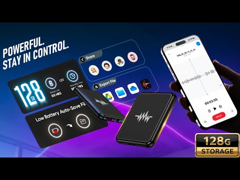 Next-Gen Mini Digital Voice Activated Recorder -- Quick Start Guide
