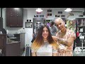 61 Isa Long Baldfront Bob Headshave Brows Faceshave