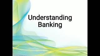 Grade 8 Understanding Banking