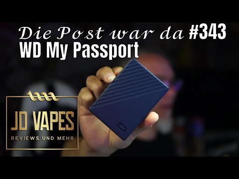 WD My Passport  🔴 𝓙𝓓 𝓥𝓪𝓹𝓮𝓼 𝓓𝓲𝓮 𝓟𝓸𝓼𝓽 𝔀𝓪𝓻 𝓭𝓪 #343