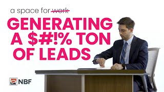 Generating a $#!% Ton of Leads | Metropolitan Desk | National Business Furniture