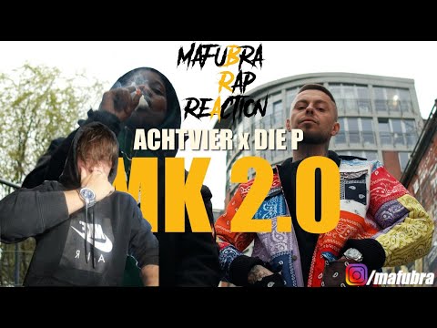 🤯GEBT EUCH DAS IZ RAP🤯 AchtVier feat. Die P - MK 2.0 Reaction By MaFuBra