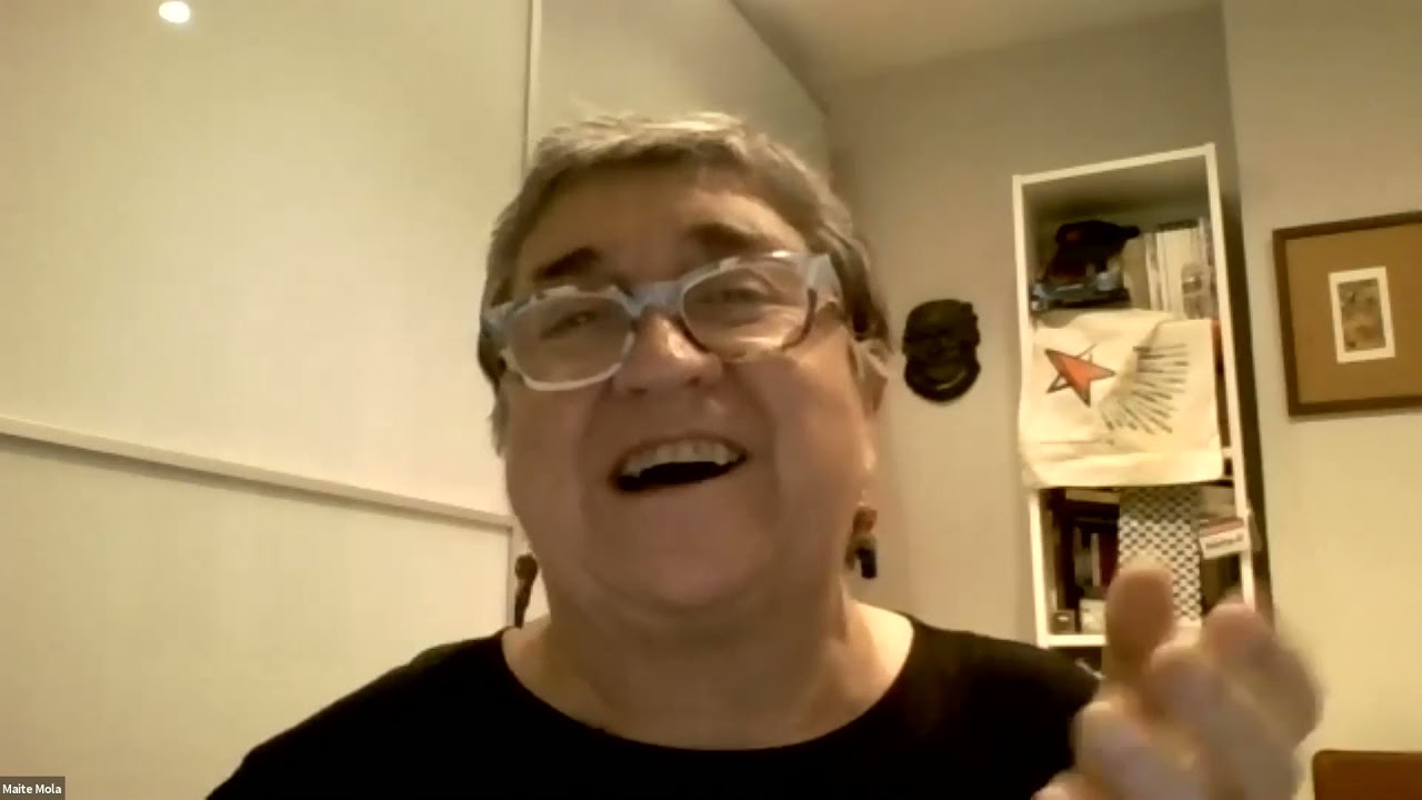 Maite Mola: Construyamos un bloque que defienda el medio ambiente, la paz y la igualdad