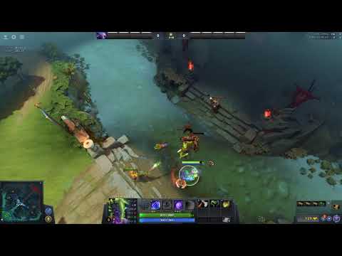 Dota 2 Speedrun - 100 Lasthits+Denies (Any Hero) in 7:00 IGT (WR as of 30/11/17)