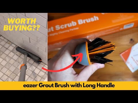 eazer Grout Brush with Long Handle Demon and Review - Worth Buying?