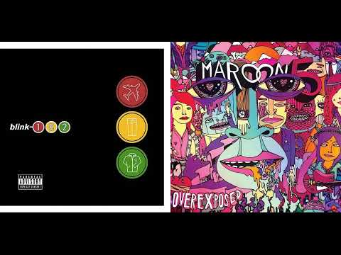 blink 182 vs. Maroon 5 - Stay Together For the Daylight (mashup)