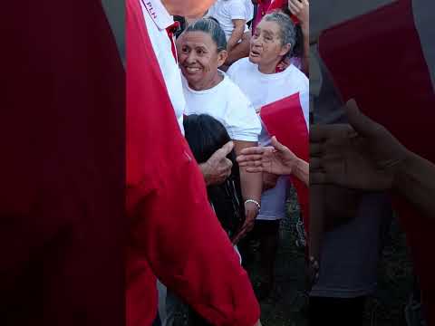 Salvador Nasralla aterriza en San Buenaventura Francisco 