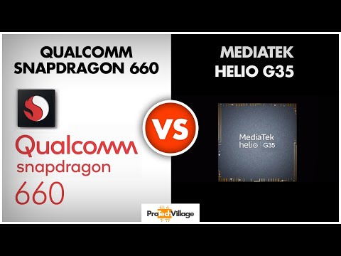 Snapdragon 660 vs Mediatek Helio G35 🔥 | Which is better? 🤔🤔| Helio G35 vs Snapdragon 660 [HINDI]