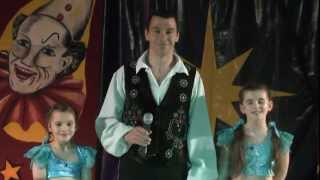 preview picture of video 'Circus Julius Lauenburger - Saisonstart 2013 in Wonfurt'