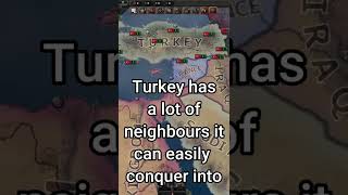 Why Turkey is OP in HOI4 #shorts