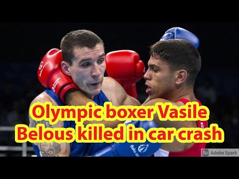 Olympic boxer Vasile Belous killed in car crash | car crash in Moldova | Vasile Belous dies Moldovan