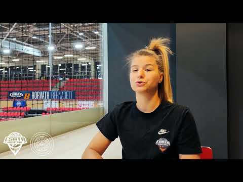 Horváth Betti a BEAC elleni mérkőzésről