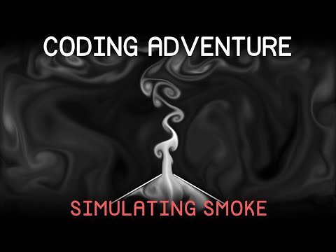 Coding Adventure: Simulating Smoke