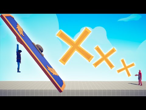 MATHEMATICIAN GOD vs EVERY UNIT - TABS | Totally Accurate Battle Simulator 2023