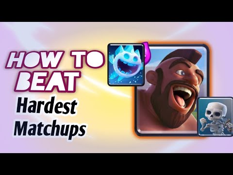 How To Beat Hardest Matchups By Using 2.6 Hog Cycle | TIPS AND TRICKS | Clash Royale