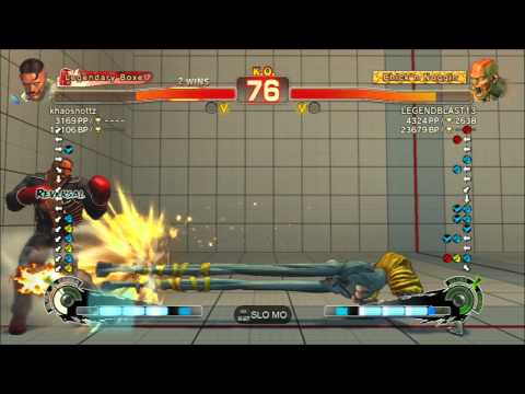 SSF4 AE: FT5 Dudley (Khaosnottz) Vs Dhalism