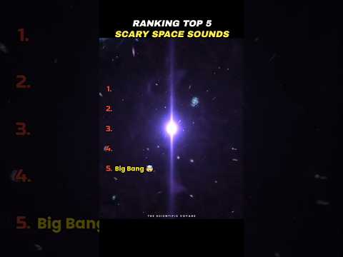 Sound of Space! 🤯