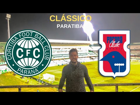 CORITIBA X PARANÁ NO COUTO  - Linda festa das torcidas e vitória paranista no clássico Paratiba