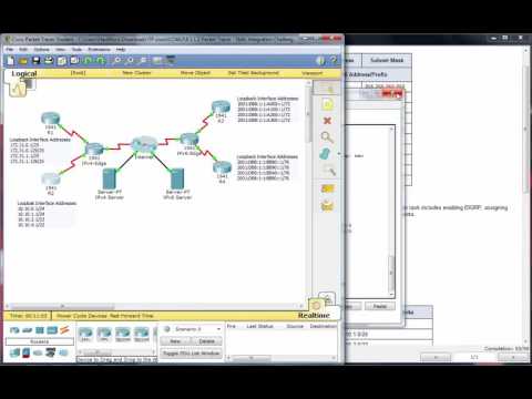 8.3.1.2 Packet Tracer - Skills Integration Challenge