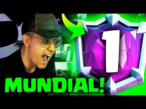 LLGUÉ al TOP 10 del MUNDO en CLASH ROYALE!!!! (MEJORES MAZOS) *NUEVA CARTA* EN VIVO