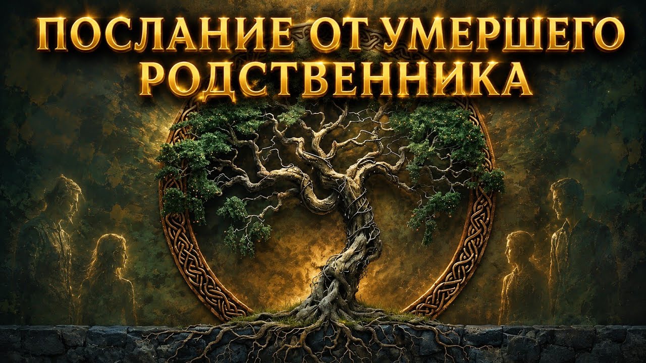 СРОЧНОЕ ПОСЛАНИЕ ‼️ ОТ УМЕРШЕГО РОДСТВЕННИКА 🌛💔🫣🛞🎯💯‼️#гадание #тар?
