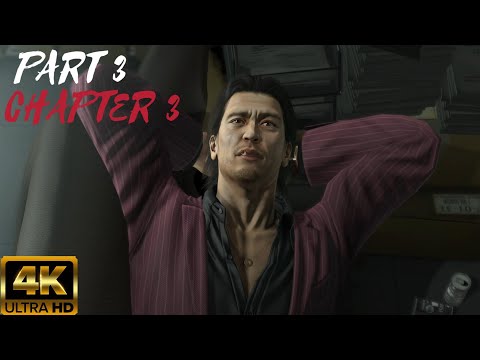 Yakuza 5 [ Part 3 ] Chapter 3 ] All Cutscenes ] Xbox Series X ] Xbox Game Pass ] 4K ]