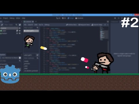 Godot shooter platformer series | Part 2 player animations