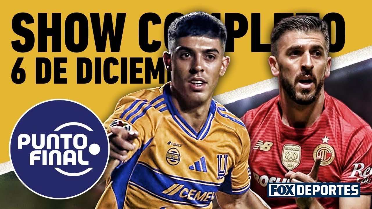 🏆¡TOLUCA vs TIGRES, la final tras unas semifinales muy parejas! | Punto Final EN VIVO