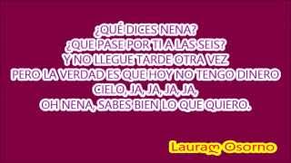 La Onda Vaselina (Una Chavita) Letra